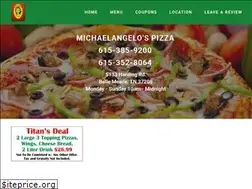 Sites similar to michaelangelospizzaonline.com