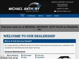 Sites similar to michaelanthonyautosales.com