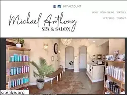 Sites similar to michaelanthonyspaandsalon.com
