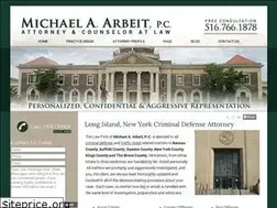 Sites similar to michaelarbeitattorneyny.com