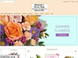 Sites similar to michaelasflowershop.com