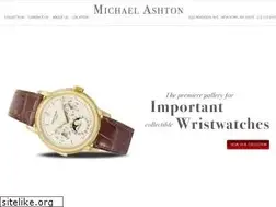 Sites similar to michaelashtonwatches.com