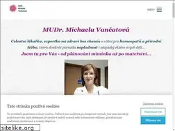 Sites similar to michaelavancatova.cz