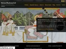 Sites similar to michaelbackmanltd.com