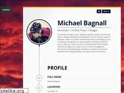 Sites similar to michaelbagnall.com