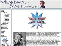 Sites similar to michaelballam.com