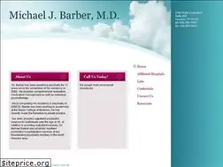Sites similar to michaelbarbermd.com