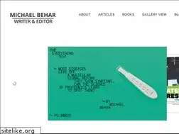 Sites similar to michaelbehar.com