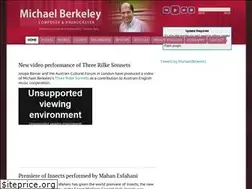 Sites similar to michaelberkeley.co.uk