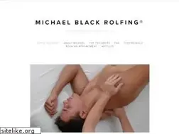 Sites similar to michaelblackrolfing.com