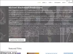 Sites similar to michaelblackwoodproductions.com