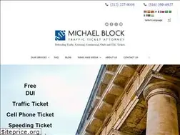 Sites similar to michaelblocklawyer.com