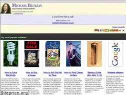Sites similar to michaelbluejay.com
