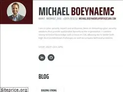 Sites similar to michaelboeynaems.com