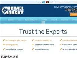 Sites similar to michaelbonsbyhvac.com
