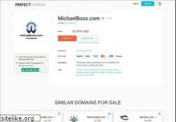 Sites similar to michaelboss.com