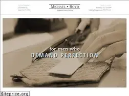 Sites similar to michaelboydmenswear.com