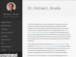 Sites similar to michaelbrodie.com