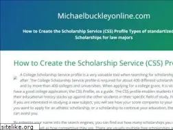 Sites similar to michaelbuckleyonline.com