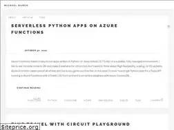 Sites similar to michaelburch.net