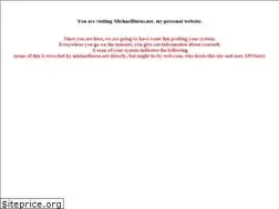 Sites similar to michaelburns.net