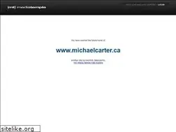 Sites similar to michaelcarter.ca