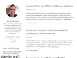Sites similar to michaelcarusi.com