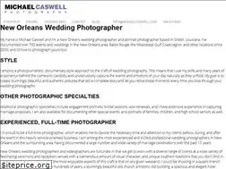 Sites similar to michaelcaswell.com
