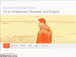 Sites similar to michaelcbrook.com