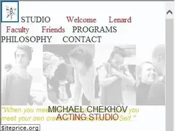 Sites similar to michaelchekhovactingstudio.com