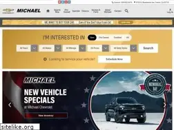 Sites similar to michaelchevrolet.com