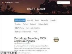 Sites similar to michaelcho.me