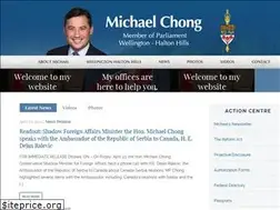 Sites similar to michaelchong.ca