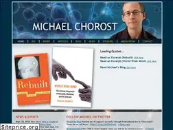 Sites similar to michaelchorost.com