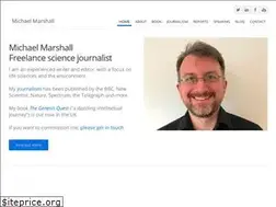 Sites similar to michaelcmarshall.com