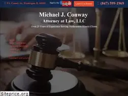 Sites similar to michaelconwaylaw.com