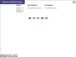Sites similar to michaelcourtneydesign.com