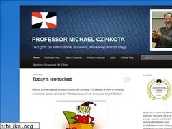 Sites similar to michaelczinkota.com