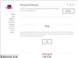 Sites similar to michaeldavies.com