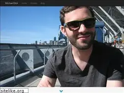 Sites similar to michaeldick.me