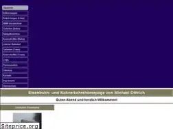Sites similar to michaeldittrich.de