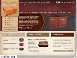 Sites similar to michaeldixonhumidors.com