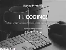 Sites similar to michaeldorner.de