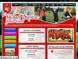 Sites similar to michaeldraytonjunior.co.uk