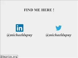Sites similar to michaeldupuy.fr