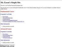 Sites similar to michaeleason.com