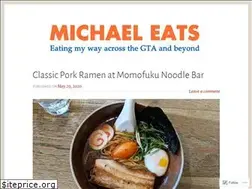 Sites similar to michaeleats.com