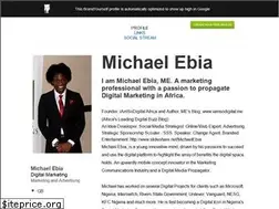 Sites similar to michaelebia.brandyourself.com