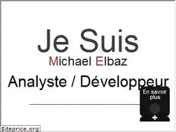 Sites similar to michaelelbaz.com