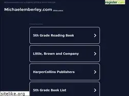 Sites similar to michaelemberley.com